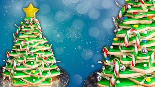 Sugar Cookie Christmas Tree from Cookies Cupcakes and Cardio [upl. by Naugan805]