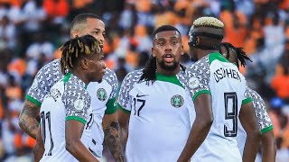 Super Eagles face South Africa in semifinal AFCON 2024 [upl. by Nnylasor11]