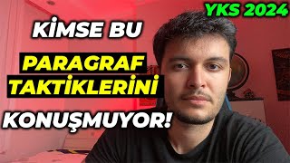 TYT TÜRKÇEDE İHTİYACIN OLAN TEK VİDEO yks  Paragraf Dil Bilgisi İçin Özel Taktikler [upl. by Junie485]