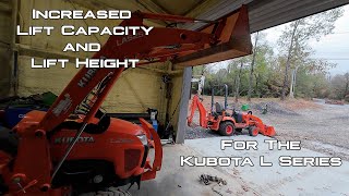 HydrosPlus Loader for the Kubota L Series [upl. by Ande19]