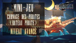 Minijeu Carnage des pirates  Bateau pirate Niveau avancé  Final Fantasy VII Rebirth [upl. by Etan]