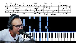 Big Bag amp Mary Accident Piano Tutorial With Sheet Music [upl. by Llij]