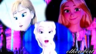 Let It Go Disney PrincessDisney World Edition [upl. by Ceevah497]