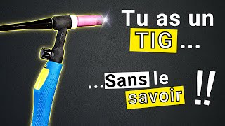 ☑️ Transformer un poste à lArc MMA en TiG  Sans bricolage   souder Tig lift [upl. by Nodnalb]