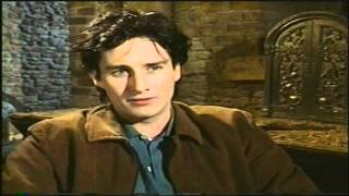 Covington Cross  interviews with Glenn Quinn amp Ione Skye [upl. by Gonsalve]