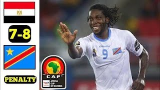 PENALTY SHOOTOUT Egypt vs Congo DR  African Cup of Nations 2023  Match Live [upl. by Stormie]