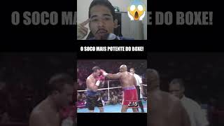 O SOCO MAIS POTENTE DO BOXE [upl. by Shelby]