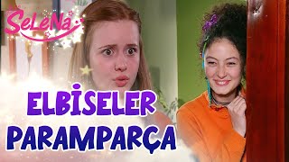 Kıvılcım kızların elbiselerini paramparça etti  Selena Kolajlar [upl. by Ronnica]