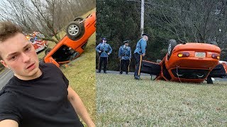 The SCARIEST Day Of My Life Totaled Car Accident [upl. by Ethelyn35]