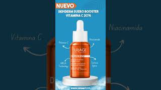 Nuevo Producto Depiderm Suero Booster Vitamina C De Uriage [upl. by Dorothi]