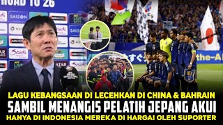 LAGU KEBANGSAAN DILECEHKAN❗ HAJIME MORIYASU AKUI LEBIH DIHARGAI SUPORTER INDONESIA [upl. by Yggam]