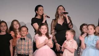 Roxana Florea amp Nicoleta Capitaneanu feat ROXMUSIC SCHOOL  Crede in tine Cover Alina Sorescu [upl. by Rimidalv]