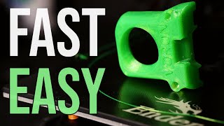 Creality Ender 3 V2  Fast Easy Way to Level Your Print Bed [upl. by Nauquf]