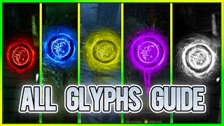 DBD Glyphs Explained ¦ White Glyph Guide [upl. by Sielen845]