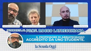 quotNon so se tornerò ad insegnarequot ➡️ Intervista al prof Rocco Latrecchiana [upl. by Vasiliu]