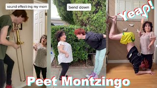 Best of PEET MONTZINGO TikTok Compilation 2021 1  A ginger guy in a Family of Dwarfs [upl. by Amiel350]