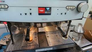 SchaererBarista Espresso Machine demo [upl. by Sutphin]