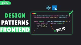 3 Design Patterns no ReactJS  Na prática [upl. by Aetnuahs]