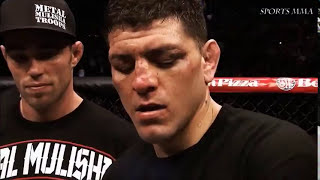 GSP VS NICK DIAZ HIGHLIGHTS UFC Champions [upl. by Carolynn]