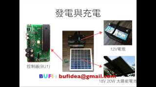 自己發電自己用12V供電系統 AC001 [upl. by Touber]