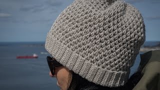 How to make crochet hat  beanie [upl. by Artus]