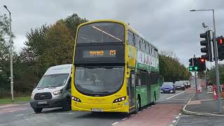 SG 549 Dublin Bus Intel Leixlip [upl. by Ryter]