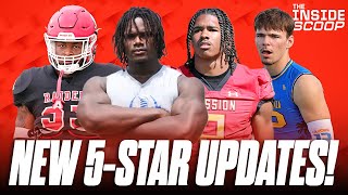 Recruiting RUMORS Where The Top UNCOMMITTED Recruits Will Land  UGA Colorado Texas Oregon News [upl. by Cathie]