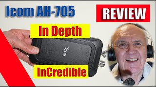 ICOM AH705 AUTO ATU IN DEPTH REVIEW [upl. by Mar274]