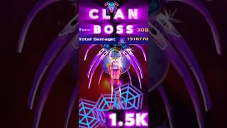 CLAN BOSS galaxyattackalienshooter [upl. by Des]