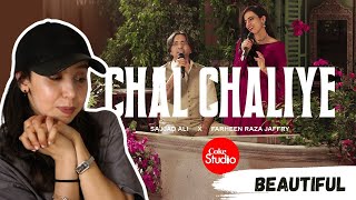 Chal Chaliye  Coke Studio Pakistan  Sajjad Ali x Farheen Raza Jaffry  REACTION  Reaction Holic [upl. by Lucy]