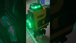 laser level meter 3d4d max light dewalt [upl. by Eiluj]