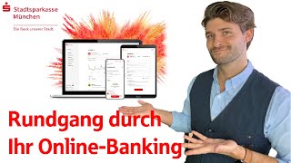 Rundgang durch das NEUE OnlineBanking  GANZES VIDEO [upl. by Ytissac645]