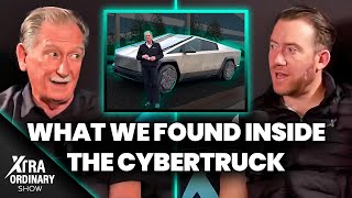 Breaking Down a Cybertruck Building Munro Live  XTRAordinary EP 11 w Sandy Munro of Munro Live [upl. by Ninaj]