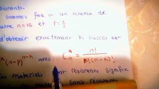 comment maîtriser la loi de BERNOULLI Probabilité exercice détailléeCours partie 1 [upl. by Weidner]