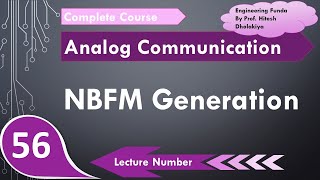 NBFM generation Basics Working Equation amp Block Diagram Explained in Analog Communication [upl. by Adekahs895]