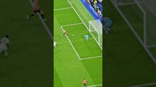 MORATA GOL EN EL ESTADIO BERNABÉU REAL MADRID 13 AC MILAN football shorts [upl. by Zoeller967]