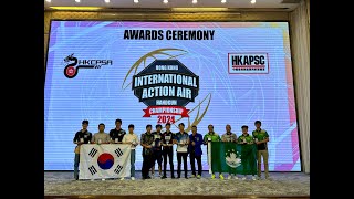 Hong Kong International Action Air Handgun Championship 2024 girin Open Div [upl. by Ardeed13]