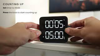 How to use the MDS Pomodoro Timer [upl. by Kaete956]