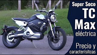 Super Soco TC Speed Test 0 to Top Speed GreenMopedscom [upl. by Noivad71]