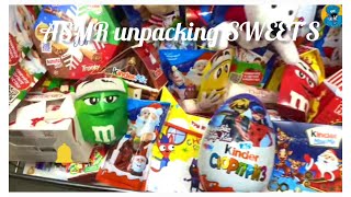 Unpacking colorful sweetsASMR [upl. by Elinore]