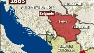 HISTORIQUE BALKANS [upl. by Kolk]