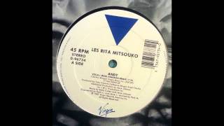 Les Rita Mitsouko  Andy 12 Version  1988 [upl. by Alidis]