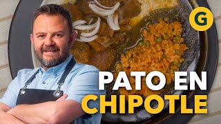 DESDE MÉXICO PATO en CHIPOTLE 🇲🇽 por Eduardo Osuna  El Gourmet [upl. by Alyel]