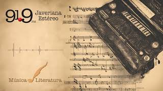 Javeriana Estéreo Música  Literatura Carmen Millán [upl. by Carmelo137]