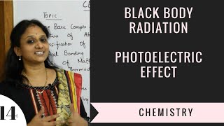 Black body Radiation Photoelectric Effect cbse grade XI jee Neet  structure of atom [upl. by Murtha]