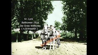 Ełk  1914 Baitkowen  Masuren  Gmina Ełk [upl. by Terrilyn994]