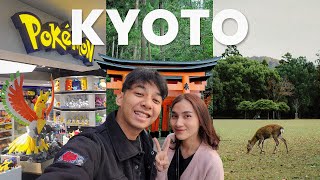 QUALITY TIME Dari Kuil FUSHIMI INARI Sampai POKEMON CENTER di KYOTO JEPANG [upl. by Aronas]