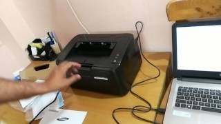 Unboxing of Samsung Printer ML1676P [upl. by Novanod]