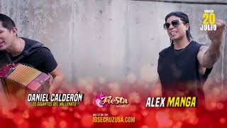 Alex Manga VS Daniel Calderón con Los Gigantes del Vallenato en EAST HAVEN CT I Julio 20 2024🪗🚨🎶 [upl. by Neumann686]