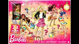 Barbie Calendar 2020 25 [upl. by Nerrot92]